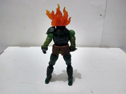 Boneco Cabeça De Abóbora Toy Biz Marvel Homem Aranha (Usado)