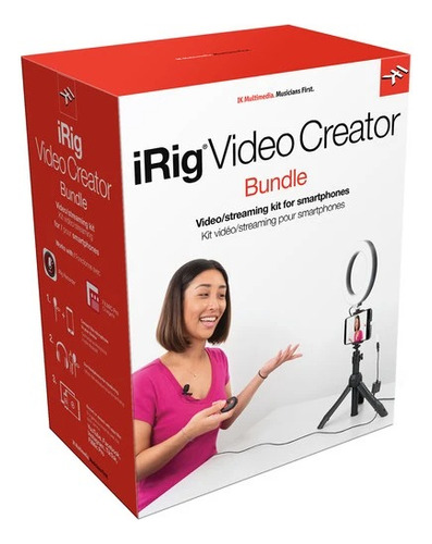 Ik Multimedia Irig Video Creator Bundle