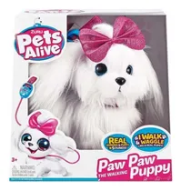 Comprar Peluche Interactivo Perrita Camina Y Ladra. Pets Alive. Mpuy