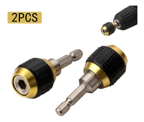 2 Brocas De Cambio Rápido Para Taladro Hexagonal.