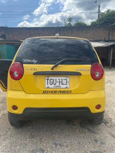 Chevrolet Spark Modelo 7:24 Año 2015 En Muy Buen Estado