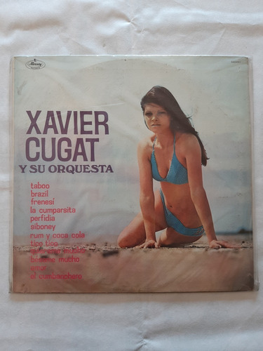 Xavier Cugat Y Su Orquesta / La Cumparsita / Vinilo