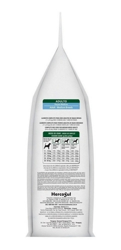 Imagen 3 de 5 de Alimento Biofresh Super Premium para perro adulto de raza mediana sabor carne, frutas y vegetales en bolsa de 15kg