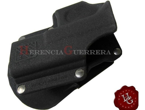 Imagen 4 de 7 de Pistolera Funda Houston Ranger Ext Glock Rp38 Tiro Practico