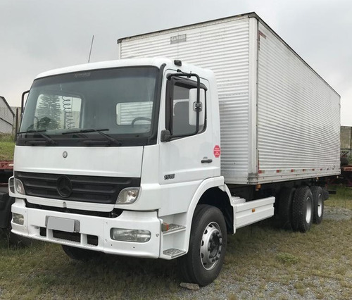 M.b. Atego 1518 6x2 Ano 2005 - Aceitamos Cartão