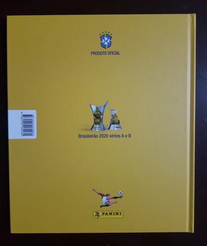 Álbum Capa Dura Campeonato Brasileiro 2020 Completo P/colar