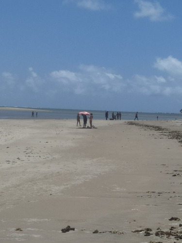 Casa De Praia Menos De 10mts Da Praia Com 3 Quartos