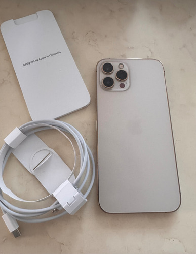 Apple iPhone 12 Pro Max (256 Gb) - Oro (Usado)