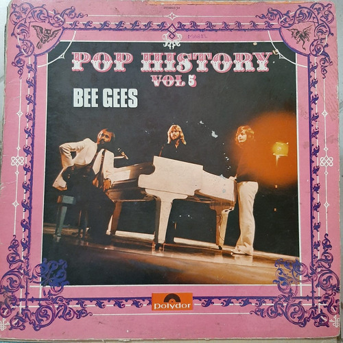 Portada Bee Gees Pop History Vol 5 P2