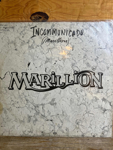 Lp Maxi Marillion Incomunicado Vinilo Original 1987