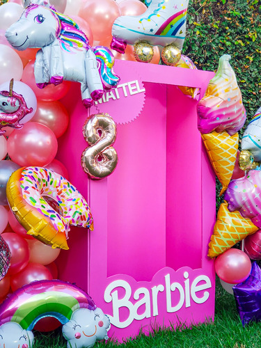 Alquiler Caja De Barbie Gigante 2023 Selfie Fotos Cabina