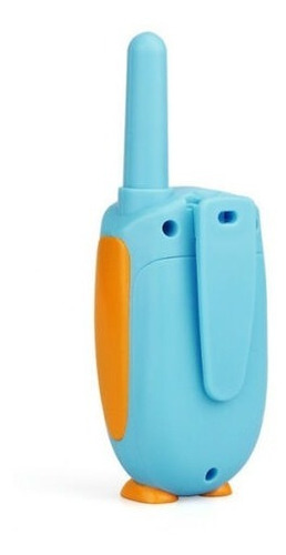 Rádio Walkie Talkie Portátil Retevis Rt-30 Para Crianças Bandas De Freqüência Uhf Cor Azul
