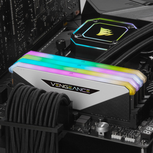 Memória Ram Corsair Vengeance Rt Rgb 16gb 2x8gb Ddr4 3600mhz