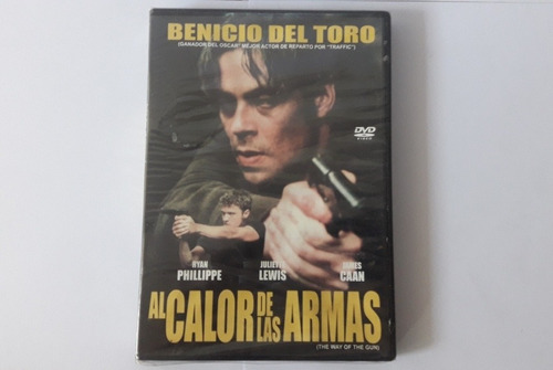 Al Calor De Las Armas Pelicula Dvd Original Benicio Del Toro