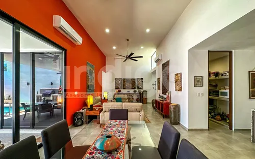 Casa De Una Planta En Venta En Mérida En Residencial Mirova, Dzityá