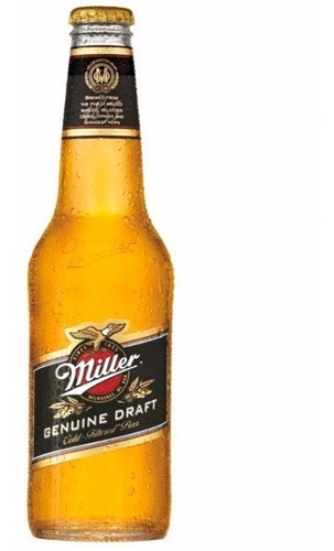 Cerveza Miller Botellita 330 Ml