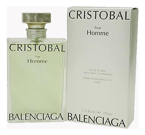 Balenciaga Cristobal Pour Homme Edt 30ml Para Hombre