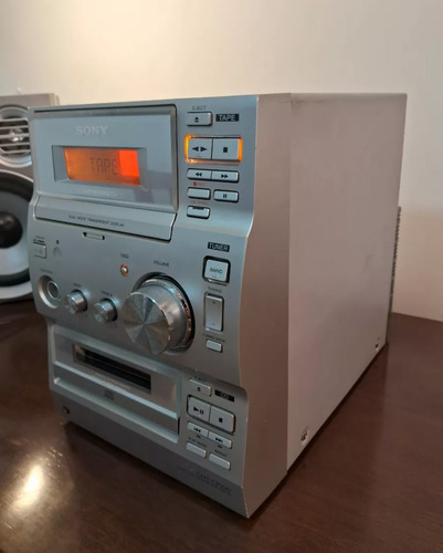 Central Micro Hi Fi System Sony Cmt- Cp100 | 70w :) (Usado)