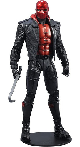 Mcfarlane Juguetes Del Multiverso Dc Red Hood De Batman: