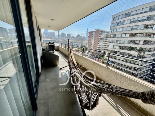 2b + 2b, 2 Estac. Y Gran Terraza A Pasos Metro P De Valdivia