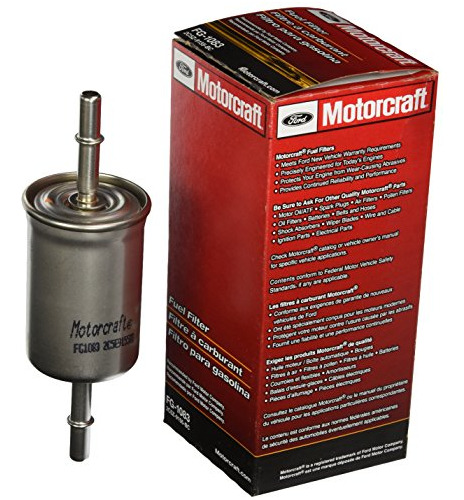 Filtro De Combustible Motorcraft Fg1083.