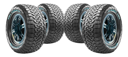 Set 4 Neumaticos-265/75r16 Sumaxx Allterrain Ltr123/120 10pr