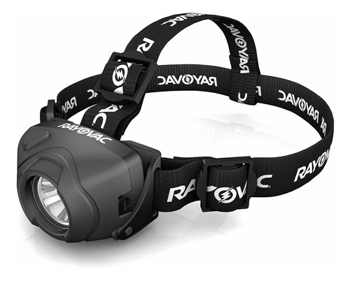 Rayovac Virtually Indestructible Led Headlamp Flashlight Hea