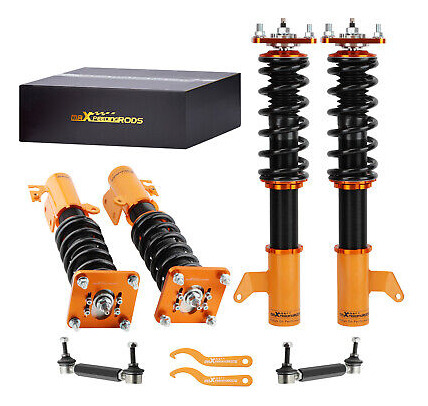 Maxpeedingrods 24 Click Damper Coilover Suspension Kit F Aag