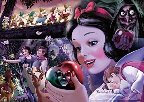 Ravensburger 14849 Snow White - Heroines Collection - 1000 P