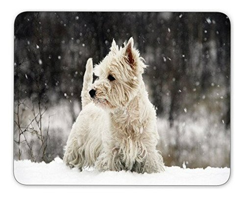 Alfombrilla De Ratón West Highland White Terrier-alfombrilla