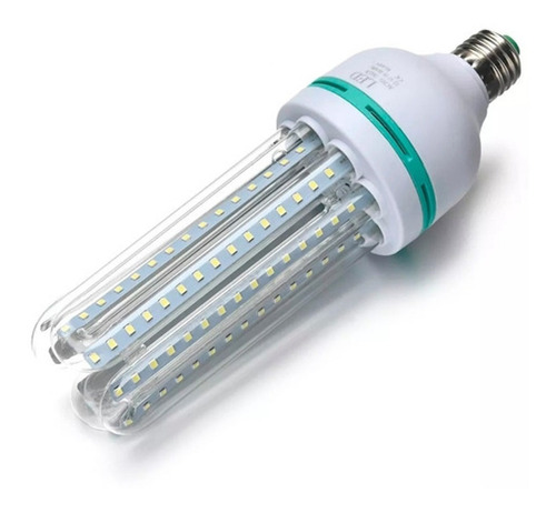 Lampara Led 65w Cuadruple U E27 Luz Fria Ahorro Energia