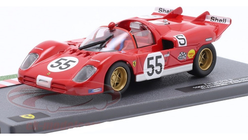 Ferrari 512 S # 55 1000 Km Nurburgring Surtees 1970 Ixo 1/43