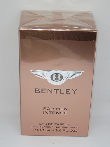 Perfume Bentley Intense Edp 100ml Garantizado Envio Gratis
