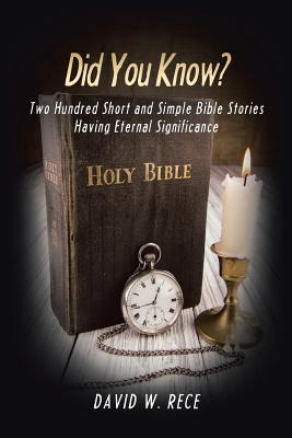 Libro Did You Know?: Two Hundred Short And Simple Bible S...