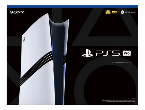 Consola Sony Ps5 Playstation 5 Pro Digital