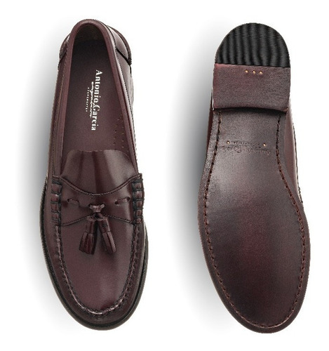 Imagen 4 de 5 de Zapato Moscu Mocasín Caballero Antonio Garcia Zapatero