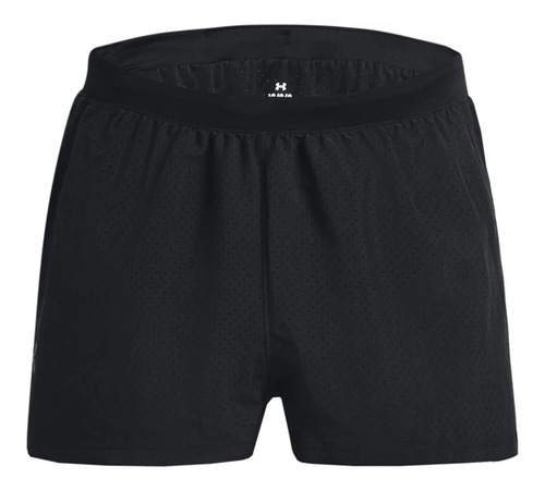 Short Under Armour Launch Split Negro - 001