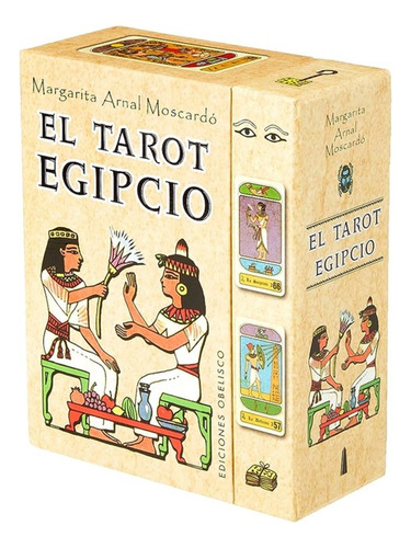 El Tarot Egipcio (estuche: 78 Cartas Y Libro)