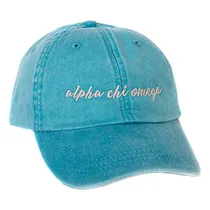 Comprar Alfa Chi Omega (n) Sororidad Brillante Sombrero De Wy1l7