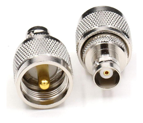 Anhan Uhf Macho A Bnc Conectores Femeninos Pl259 A Bnc Coaxe