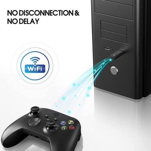 Adaptador De Juegos Inalámbrico Para Un Controlador De La Se