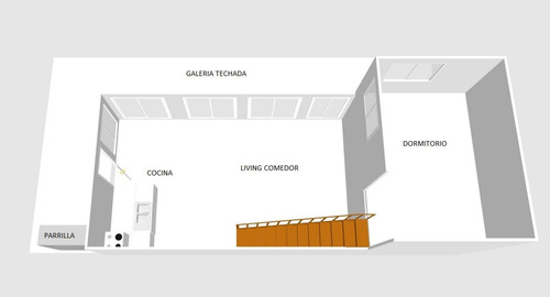 Imagen 21 de 24 de Casa Quinta - 3 Ambientes -1688 M2 - Francisco Alvarez