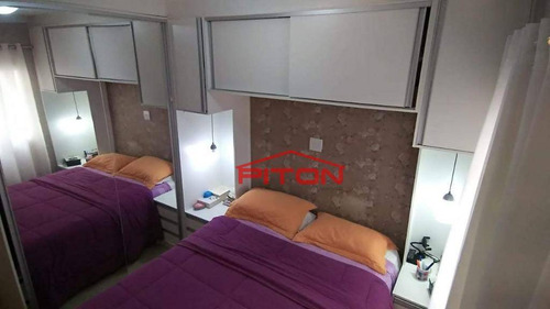 Imagem 7 de 20 de Apartamento À Venda, 50 M² Por R$ 290.000,00 - Cangaíba - São Paulo/sp - Ap1769