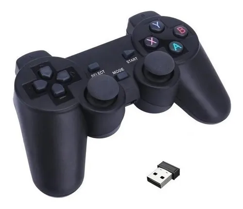 TSINGO Controle sem Fio para Jogos, Joystick para PSP, PC, TV Box