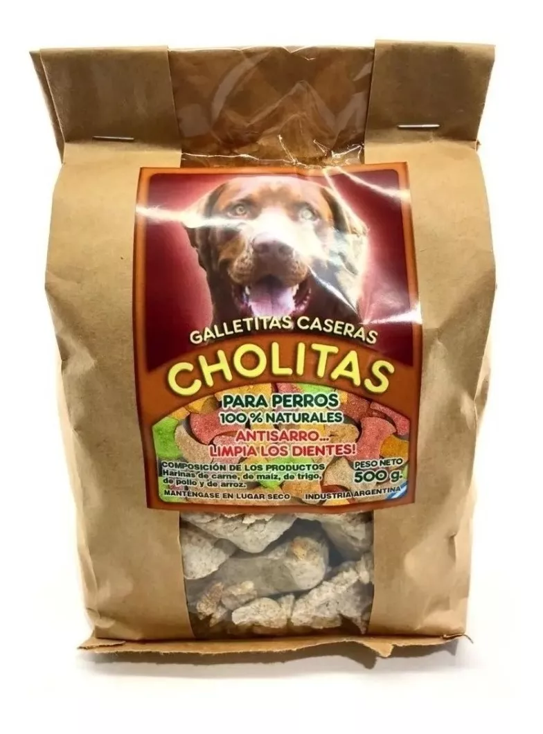 Tercera imagen para búsqueda de galleta perro cholita