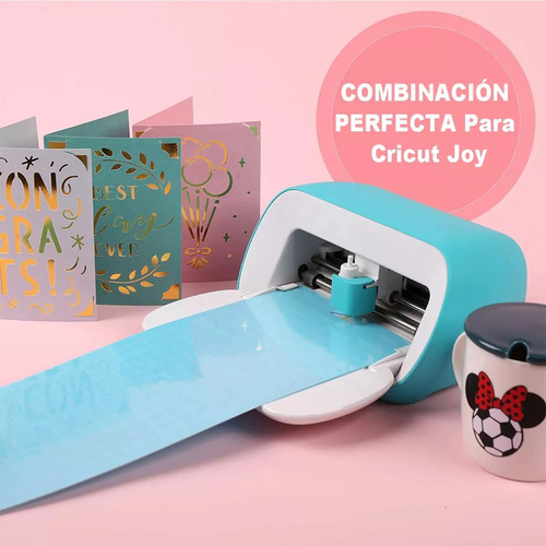 A Tapete De Corte Para Cricut Joy Y Vinil 12x4.5 Pulgadas