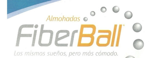 Almohada Cervical Intelligent Fiberball Antiacaros C/cierre