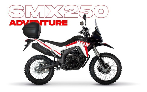 Imagen 1 de 13 de Gilera Smx 250 Adventure 0km 2023 Enduro No Gxr 300 Rally