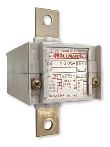 Transformador De Corriente  Nollmann 100/5a 