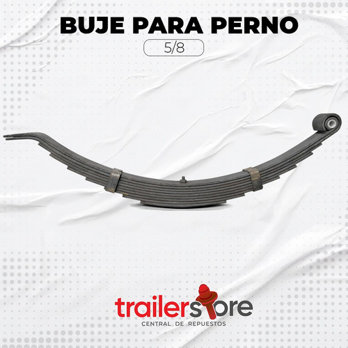 Elásticos Para Trailers Casillas Acoplados 9 Hojas - 900 Kg